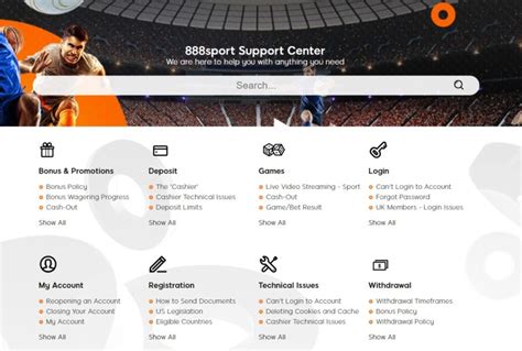 888sport consumer services
